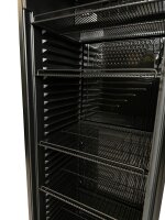 Combisteel Glastürkühlschrank für 217 Flaschen - abschließbar, LED-Beleuchtung