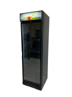 Combisteel Glastürkühlschrank für 217 Flaschen - abschließbar, LED-Beleuchtung