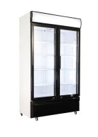 Kühlschrank 2 Glastüren Bez-750 Gd