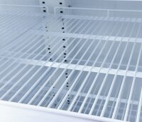 Combisteel Getränkekühlschrank mit 2 Türen – 670 Liter, Umluft, fahrbar
