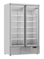 Combistell Kühlschrank Jde-1000R - 2 Glastüren,...