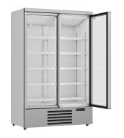 Combistell Kühlschrank Jde-1000R - 2 Glastüren,...