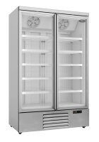 Combisteel Tiefkühlschrank mit 2 Glastüren -...