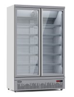 Tiefkühlschrank 2 Glastüren Jde-1000F