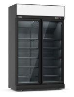 Gastro Tiefkühlschrank INS-1000F BL mit 960 Liter -...