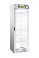 Tiefkühlschrank 1 Glastür 382L