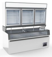 Combisteel Wandtiefkühlung mit 3 Türen und...
