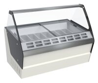 Combisteel Speiseeisvitrine Hawai – 630L für...