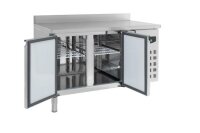 Combisteel Gastro Kühltisch 180 cm – 3 Türen, Umluft, mit Aufkantung