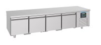Combisteel Kühltisch mit 4 Türen -...