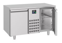 Kühltisch 1300x700x850 mm mit 2 Türen Monoblock