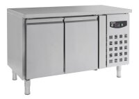 Kühltisch 1360x700x850 mm mit 2 Türen...