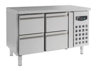 Combisteel Kühltisch mit 4 Schubladen - 282 Liter,...