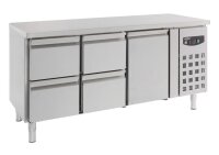 COMBISTEEL Kühltisch 180 cm breit - mit...