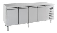 COMBISTEEL Kühltisch 4 Türen - mit...