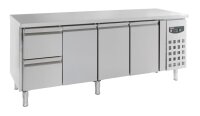 COMBISTEEL Kühltisch 3 Türen &  2...