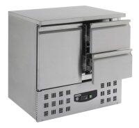 Combisteel Kühltisch 1 Tür Und 2 Schubladen