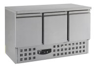 Combisteel Kühltisch mit 3 Türen - 400 Liter,...
