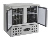 Combisteel Tiefkühltisch mit 2 Türen - 257...