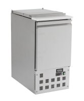 Gastro-Salatbar 109L – Edelstahl, 1-türig,...