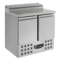 Combisteel Saladette mit 2 Türen - 5x 1/6 GN,...