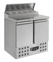 Combisteel Saladette mit 2 Türen - 5x 1/6 GN,...