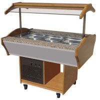 Combisteel gekühlte Buffettheke GN3/1...