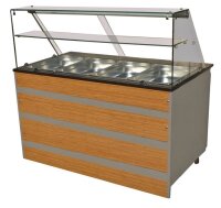 Combisteel gekühlte Buffettheke GN4/1...
