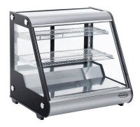 Combisteel Kühlvitrine 130 Liter - Umluft,...