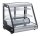 Combisteel Kühlvitrine 130 Liter - Umluft, LED-Beleuchtung, Tischgerät