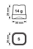 Eiswürfelmaschine 20Kg/24H