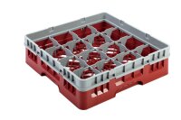 Gläserkorb 500x500 mm – 16 Fächer,...