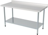 Arbeitstisch 700x700x850 mm mit Grundboden demontabel und...