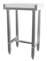 Combisteel Hackblock Polyethylen 500x400 mm - 50 mm dicke...