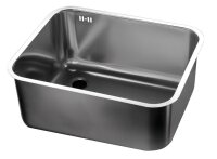 Combisteel Spülbecken aus Edelstahl mit...