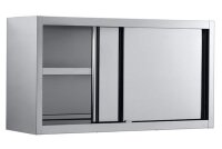 Combisteel Wandschrank mit 2 Schiebetüren aus...