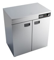 Combisteel Wärmeschrank für Teller 2 Türen...