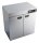 Combisteel Wärmeschrank für Teller 2 Türen aus Edelstahl 750x485x850mm