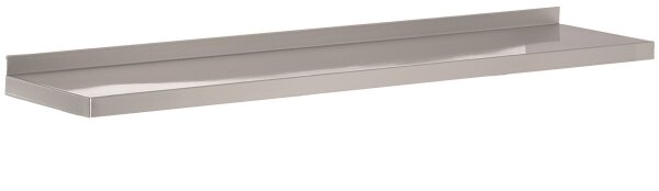 Combisteel  Wandbord aus Edelstahl AISI 430 1600x300x36mm