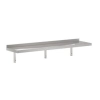 Combisteel Rfs Wandbord inklusive Konsolen aus Edelstahl...