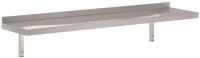 Combisteel Rfs Wandbord inklusive Konsolen aus Edelstahl...