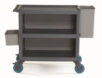 Combisteel Abräumwagen Procart 221 mit 3 Böden...