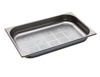 Combisteel GN Behälter GN1/1 aus Edelstahl perforiert
