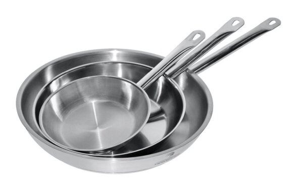 Combisteel Bratpfanne aus Edelstahl 3,1 Liter