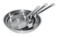 Combisteel Bratpfanne aus Edelstahl 3,1 Liter