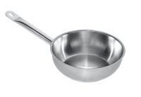 Combisteel Sauteuse aus Edelstahl Ø160