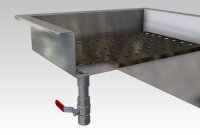 Combisteel Crushed-Eis Einbaubehälter GN 2/1 aus...