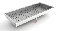Combisteel Crushed-Eis Einbaubehälter GN4/1 aus...