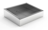 Combisteel Crushed-Eis Einbaubehälter mit Neigung...