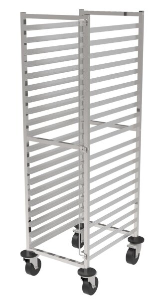 Combisteel Abräumwagen mit 12 Schienen für GN1/1